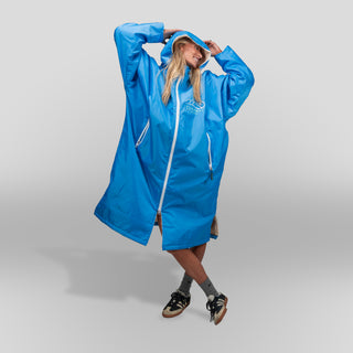 CosiRobe -  Waterproof Dry Changing Robe -  Santorini Blue