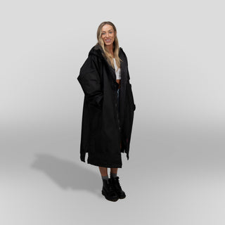 CosiRobe -  Waterproof Dry Changing Robe -  Stealth Black