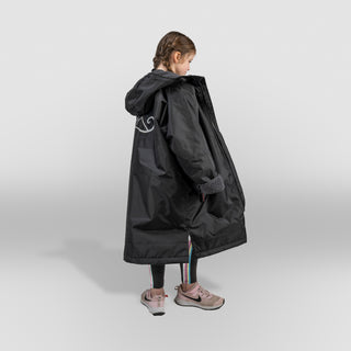 CosiRobe -  Waterproof Dry Changing Robe - Scrabo Striders Edition (Junior)