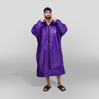 CosiRobe -  Waterproof Dry Changing Robe -  Electric Purple