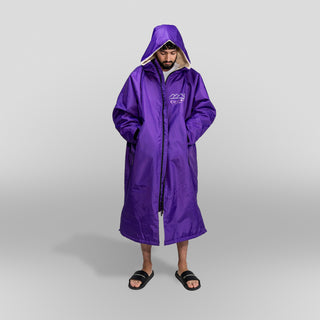 CosiRobe -  Waterproof Dry Changing Robe -  Electric Purple