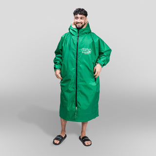 CosiRobe -  Waterproof Dry Changing Robe -  Emerald Green
