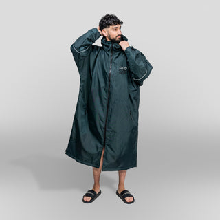 CosiFlex -  Waterproof Dry Changing Robe -  Forest Green