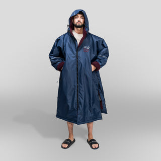 CosiFlex -  Waterproof Dry Changing Robe -  Midnight Navy
