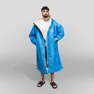CosiRobe -  Waterproof Dry Changing Robe -  Santorini Blue