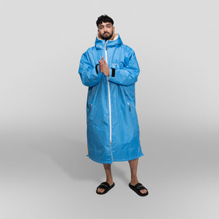 CosiRobe -  Waterproof Dry Changing Robe -  Santorini Blue