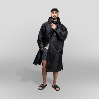 CosiRobe -  Waterproof Dry Changing Robe - Stealth Black